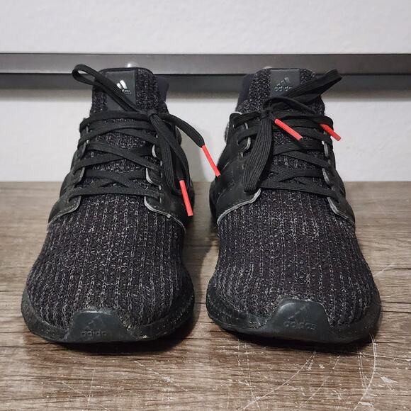 Adidas Ultraboost 4.0 Men’s Athletic Running Shoes Sneakers Size 8 Triple Black main image 7
